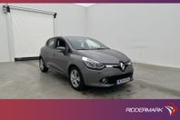 Renault Clio 0.9 TCe 90hk Energy Navi Sensorer Keyless