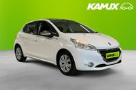 Peugeot 208 1.2 VTi Farthållare P-Sensorer 82hk