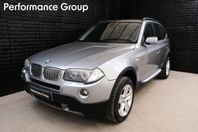 BMW X3 2.5si xDrive Facelift Automat Drag Psensor 218hk