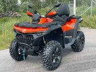 CFMOTO CFORCE 850 Plogkampanj