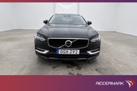 Volvo V90 D5 AWD Advanced VOC Värm Navi BLIS CarPlay Drag