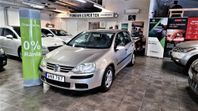 Volkswagen Golf 5-dörrar 1.6 Euro 4. Serv, Bes