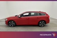 Volvo V60 D4 181hk R-Design D-Värm VOC Navi Drag 0.39l/mil