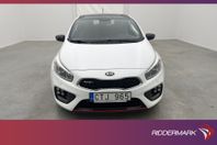 Kia Cee´d pro_GT 1.6 GDI 204hk Taklucka Kamera Värmare Navi