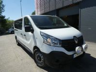 Renault trafic Kombi 2.7t 1.6 dCi 120hk 8-pass