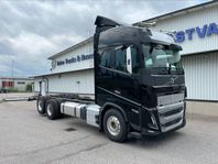 Volvo FH16 650hk 6x4 chassi omg.lev