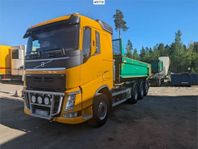 Volvo FH540 8*4 SLP Automatkassett ekipage