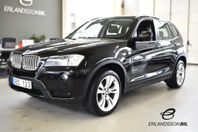 BMW X3 xDrive35i Steptronic Euro 5 NYSERVAD P-SENSORER DRAG