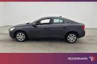 Volvo S60 D5 AWD Summum T-Lucka D-Värmare Navi Skinn