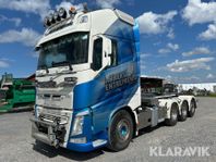 Lastväxlare Volvo FH13 8x4