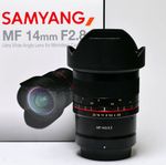 Samyang MF 14/2,8  Nikon Z