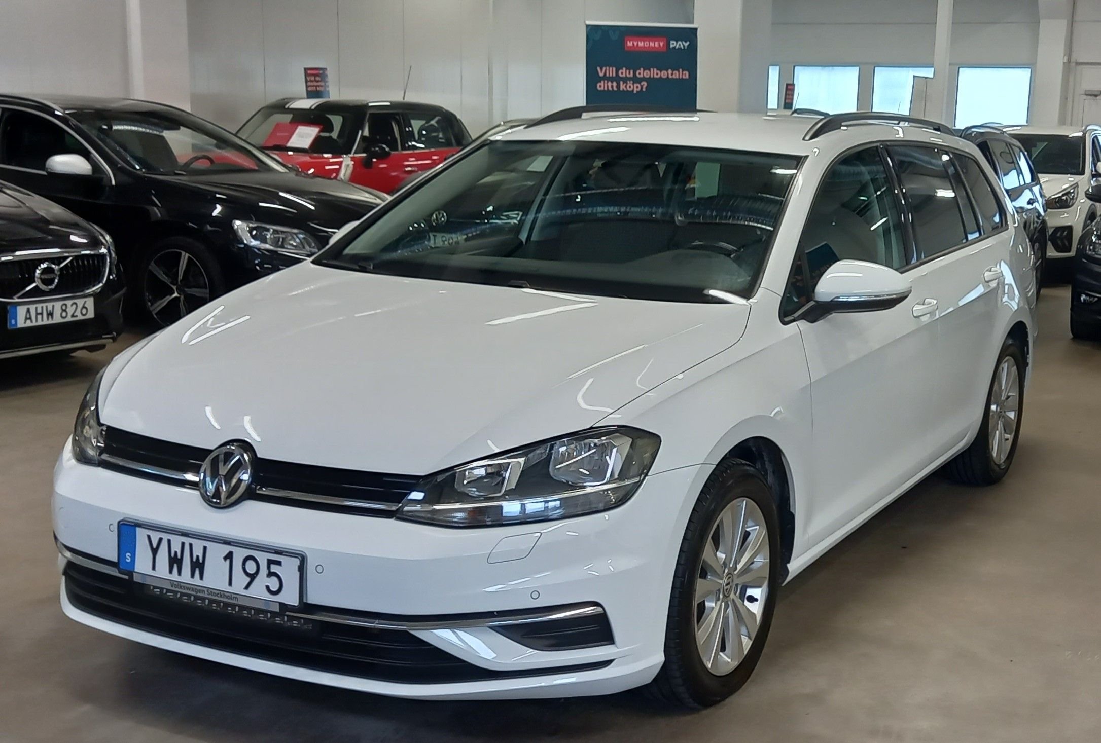 Volkswagen Golf Sportscombi 1.6 TDI DPF DSG Sekventiell, 116hk, 2018