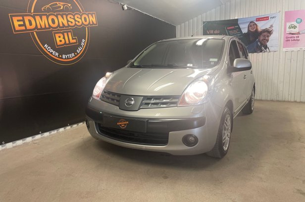 Nissan Note 1.6 Euro 4.Automat.Ny Servad. Ny Besiktigad. säljes i ...