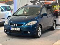 Mazda 5 2.0 MZR  7-SITS NY BESIKTAD NY SERVAD