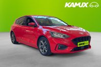 Ford Focus 1.0 ST-line 125 hk Navi B-kamera Rattvärme