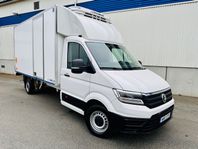 Volkswagen crafter Chassi 35 2.0 TDI, kylanläggning