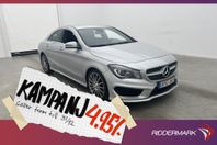 Mercedes-Benz CLA 250 211hk AMG Navi Sensor 4,95% Ränta