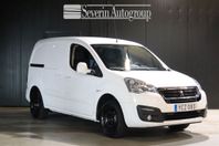 Peugeot Partner Electric Van 22.5 kWh / 3-sits / Moms