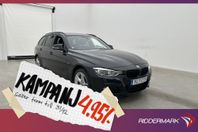 BMW 320 d xDrive M Sport Navi Skinn Kamera 4,95% Ränta