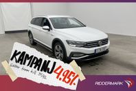 Volkswagen Passat Alltrack 2.0 TDI 4M 4,95% Ränta D-Värmare