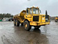 Dumper, Volvo BM 5350 B 6X6 (SE VIDEO)