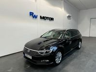 Volkswagen Passat Sportscombi 2.0 4M 190hk B-kam Drag D-värm