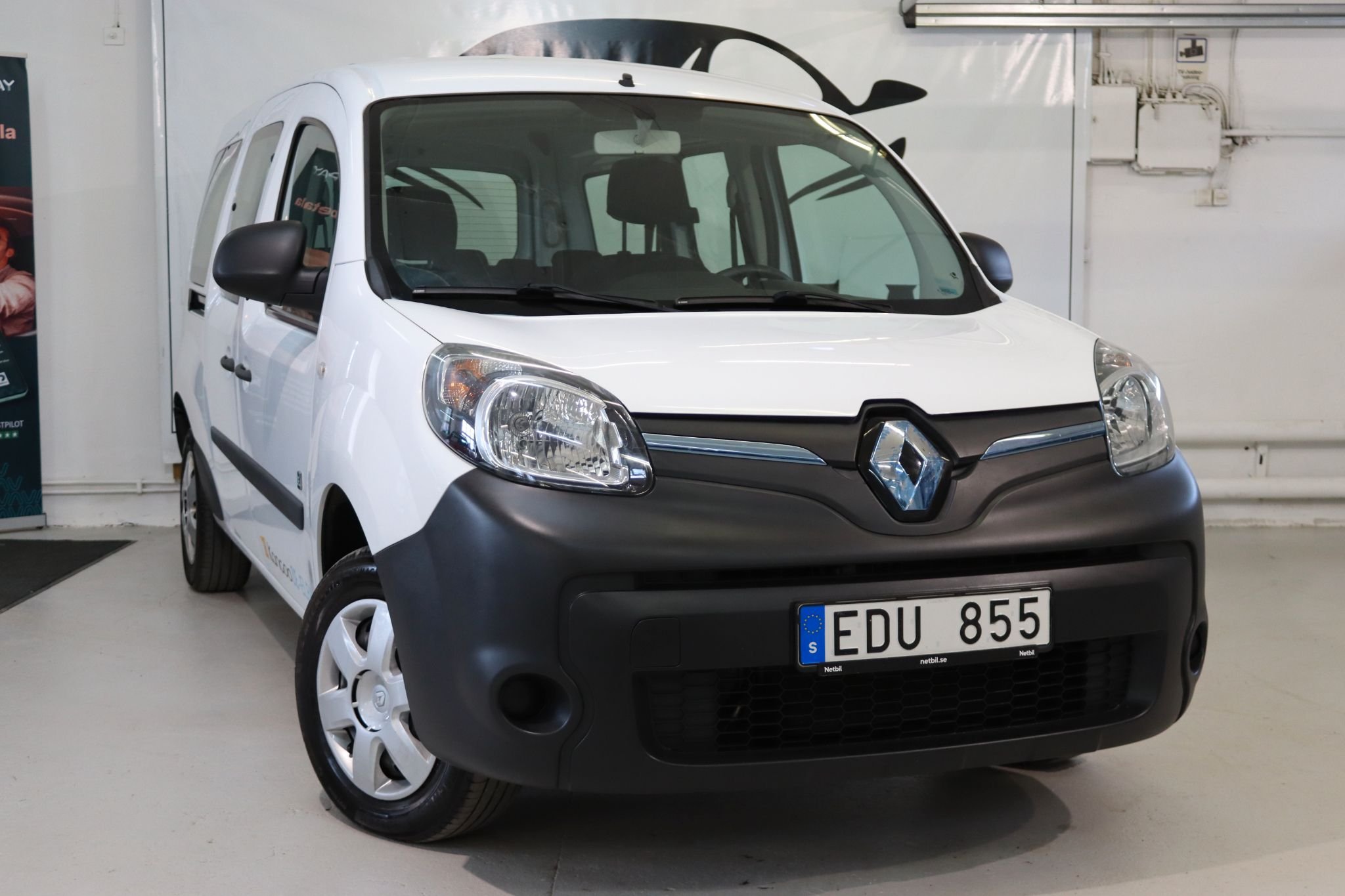 Renault Kangoo Z.E. Express Maxi Passenger 22 kWh, 60hk, 2014