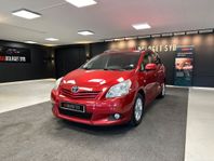 Toyota Verso 1.8/Valvematic /7 sits/Välskött/