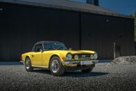 Triumph TR 6 2.5 i Mycket fint skick!