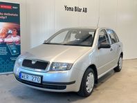 Skoda Fabia 1.2i 64HK Nybesiktigad 9100 Mil