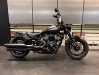 Indian Chief Bobber Black Smoke * Kampanj! *