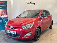 Hyundai i20 5-dörrar 1.2i 86HK Select Nybesiktigad