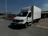 Volkswagen Crafter 35 2.0TDI AUT VOLYMSKÅP BG-LYFT VÄRMARE