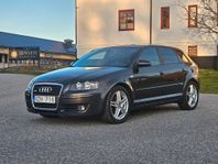 Audi A3 2.0 TFSI Quattro S-line EPA-TRAKTOR