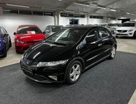 Honda Civic 5-dörrar 1.8 i-VTEC Sport|Drag|