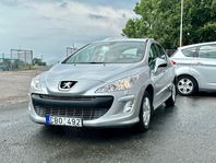 Peugeot 308 5-dörrar 1.6 VTi 120hk, Dragkrok