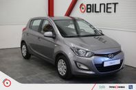 Hyundai i20 5-dörrar 1.2 Select 4300mil 1 ägare