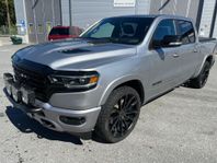 RAM 1500 Limited Night Edition 5,7 Hemi,4wd, Nyskick!