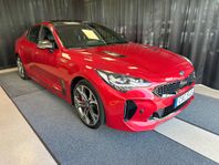 Kia Stinger GT 3.3 V6 T-GDI AWD 370HK PANO H/K® HUD 360° NAV