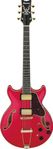 Ibanez AMH90-CRF Cherry Red Flat Artcore Expressionist REA
