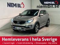 Kia Sportage 2.0 CRDi AWD Drag MoK Panorama Psens S/V-hjul