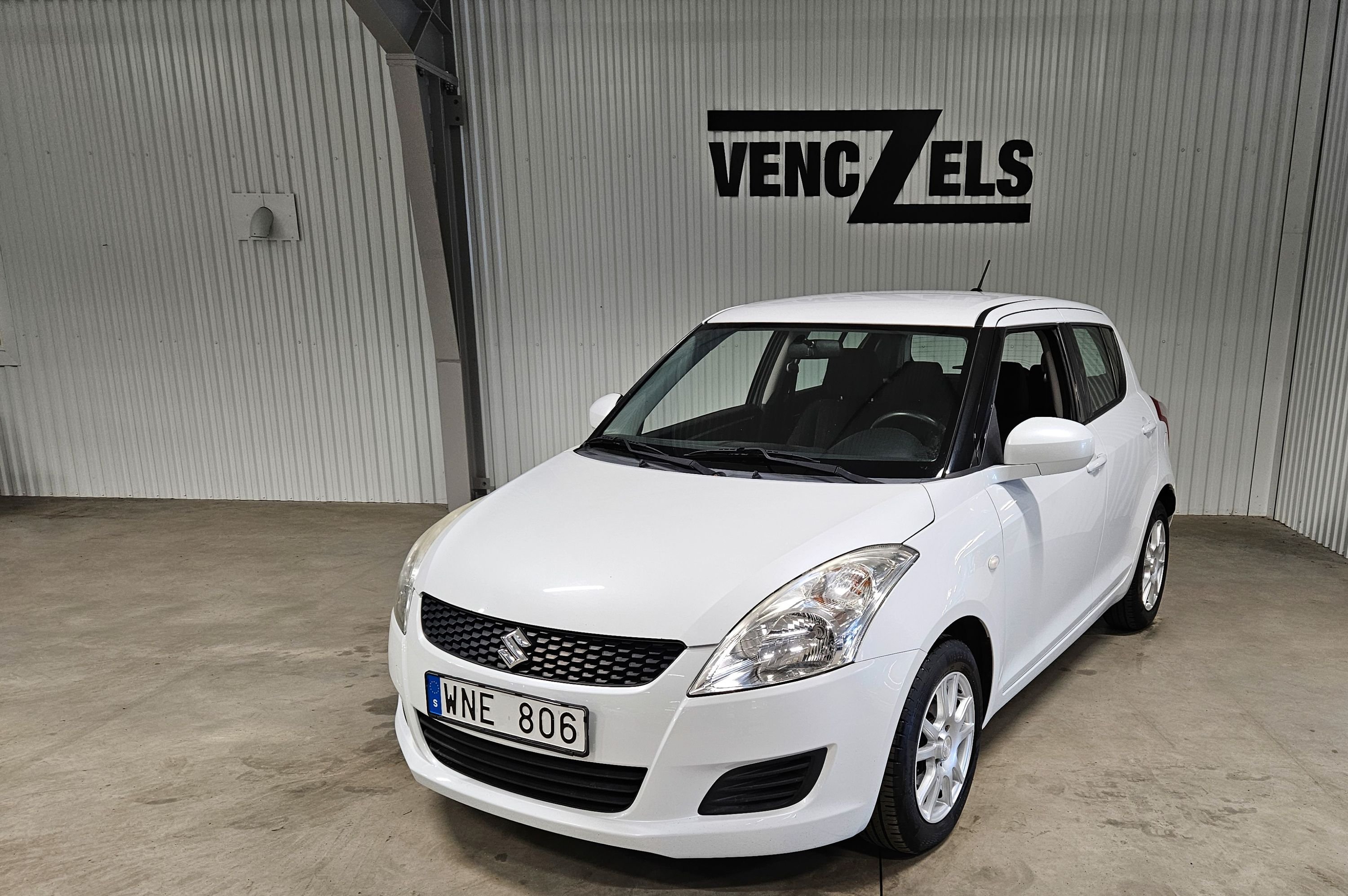 Suzuki Swift 5-dörrar 1.2 VVT Manuell, 94hk, 2011