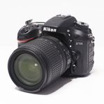 Nikon D7100 + 18-105mm f/3,5-5,6 VR - 0207029045