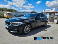 BMW 520 d Touring AUT Sport line Backkam GPS Drag Rattvärme