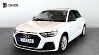 Audi A1 Sportback 30 TFSI 110HK S-tronic Proline