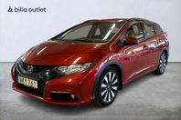 Honda Civic Tourer 1.6 i-DTEC Sport Backkamera / 1-ägare