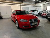 Audi A3 Sportback 2.0 TFSI Quattro S-Line Ny Servad (200hk)