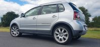 Volkswagen Polo CROSS, 1.4, 2007,  låg mil, orig färg,