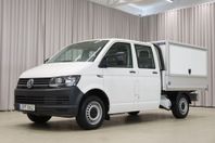 Volkswagen Transporter TDI Dubbelhytt Kåpa Drag Värmare Moms