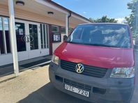 Volkswagen Transporter   2.5tdi  skåp t28 ny besiktad